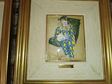 Picasso- Paolo come Arlecchino
