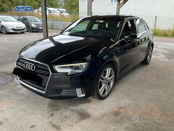 AUDI  A3 sportback   1.6 tdi 116 cv