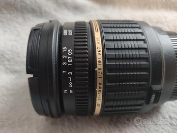 Tamron AF 17-50mm f/2.8 (IF) Nikon F mount lot 90
