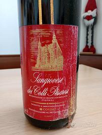 bottiglia magnum vino Sangiovese collezione