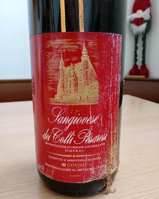 bottiglia magnum vino Sangiovese collezione