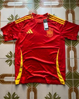 Spagna adidas maglia