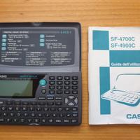 CASIO DIGITAL DIARY SF-4700C VINTAGE ‘90