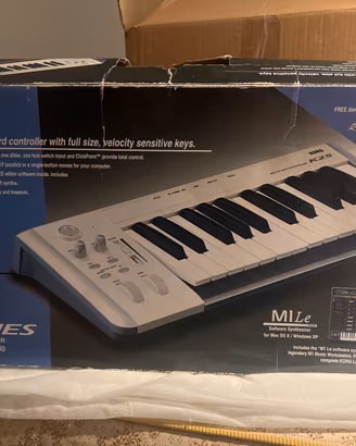 Korg K25 – Tastiera MIDI USB 25 tasti
