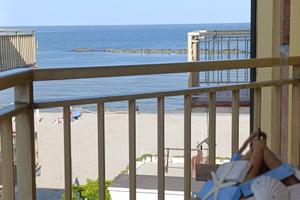 Appartamento bilocale con vista mare