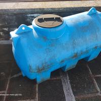 Serbatoio acqua 500 litri resina