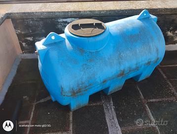 Serbatoio acqua 500 litri resina