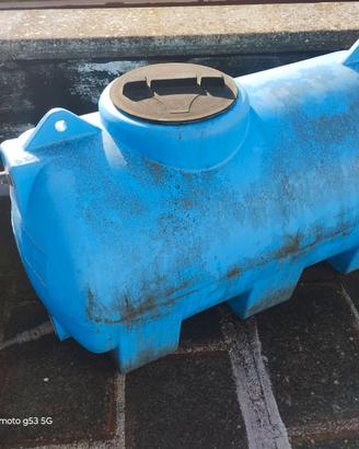 Serbatoio acqua 500 litri resina