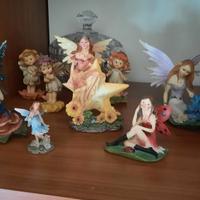 Collezione di 20 fate