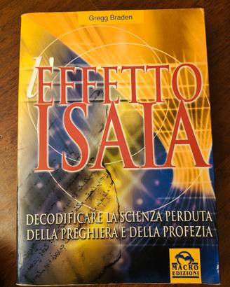 Libro Effetto Isaia - Gregg Braden
