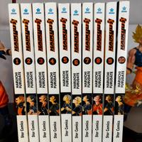 Manga Haikyuu 1-10