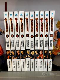 Manga Haikyuu 1-10