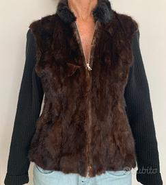 Stewart-Giacca Cardigan Vintage Anni '90