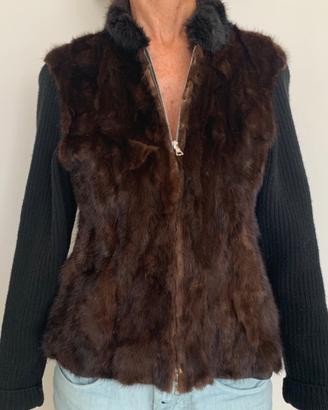 Stewart-Giacca Cardigan Vintage Anni '90