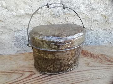 ww1 GAVETTONE ALPINO 1915-1918 1gm scavo kuk