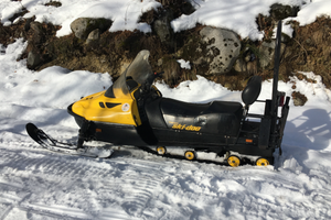 Motoslitta Ski-doo Skandic