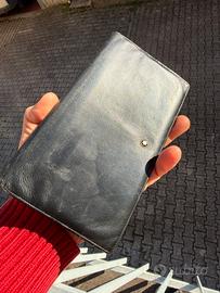 Portafoglio grande montblanc