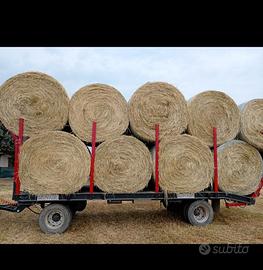 Rotoballe di fieno e erba medica