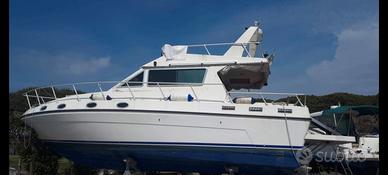 Barca Piantoni onda azurra 9.37x351 senza motori