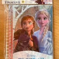 Agenda/diario frozen