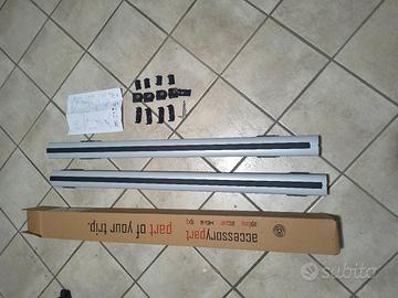 Barre portatutto rails chiuso