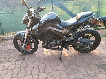 keeway rkf 125 
