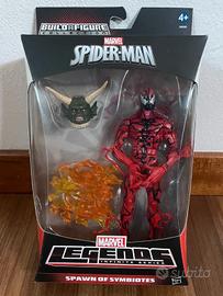Marvel Legends Carnage Spawn of Symbiotes