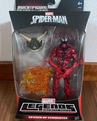 Marvel Legends Carnage Spawn of Symbiotes
