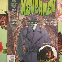 Fumetto The Nevermen feat Xena Warrior Princess