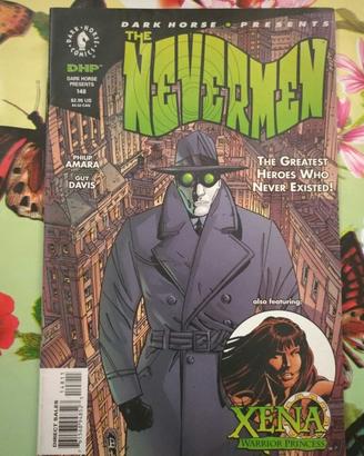 Fumetto The Nevermen feat Xena Warrior Princess