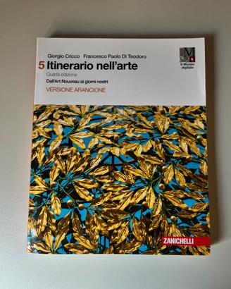 Libro storia dell’arte: itinerario nell’arte 5