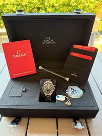 Omega moonwatch mai indossato con pellicole