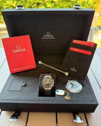 Omega moonwatch mai indossato con pellicole