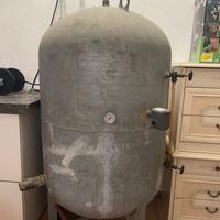 Serbatoio  per autoclave 500 litri