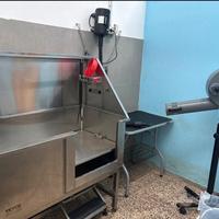 Postazione toelettatura