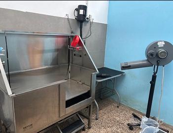 Postazione toelettatura