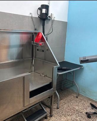 Postazione toelettatura