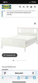 Letto hemnes ikea