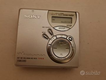 lettore minidisc Sony MZ-N510 type-s