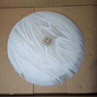 lampadario plafoniera soffitto in vetro con rosa