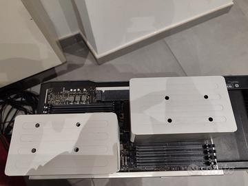 Mac pro 4.1/5.1 CPU tray dual CPU xeon 5650