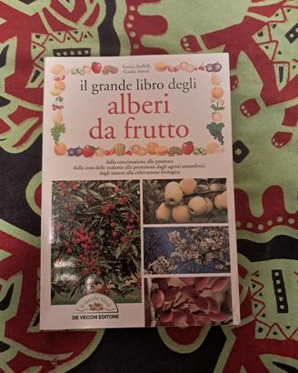 Il Grande Libro degli Alberi Da Frutto - libro 