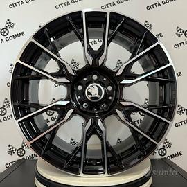 4 Cerchi in lega Fender per Skoda Karoq Kodiaq Oct