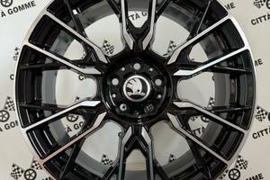 4 Cerchi in lega Fender per Skoda Karoq Kodiaq Oct