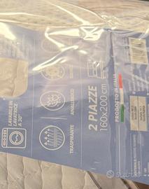 Topper matrimoniale nuovo sigillato