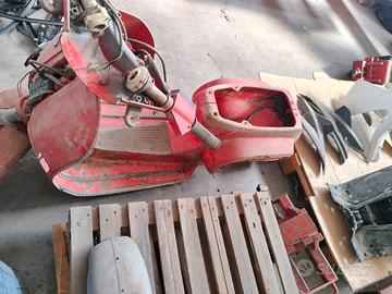 telaio vespa pk 50 s
