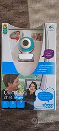 webcam Logitech Quickcam x pc