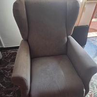 Poltrona relax anziani Alice 2.0 reclinabile
