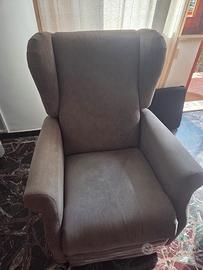 Poltrona relax anziani Alice 2.0 reclinabile