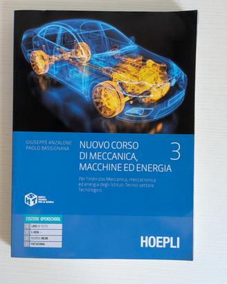 Meccanica, macchine ed energia 3